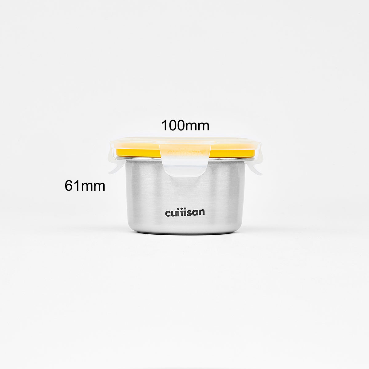 (Cuitisan ) 嬰兒系列 圓形 200ml (三件裝) 食物保鮮盒