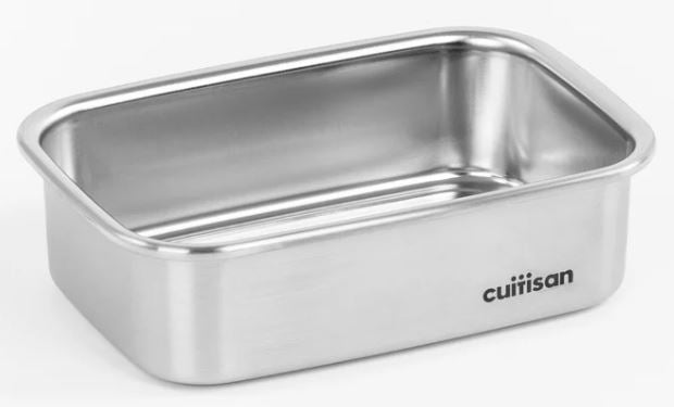 (Cuitisan ) 長方形 680ml 不鏽鋼保鮮盒 / 食物儲存盒